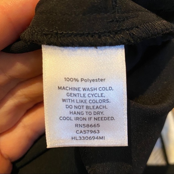 NWT~TROUVE Black Dress Pants Size 2 - Picture 9 of 9